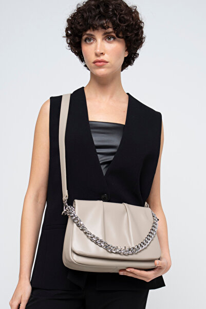 Sisley Gray Women's Shoulder Bag - Sly017