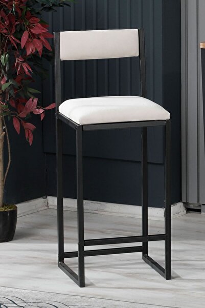 Lumodi Zürih Bar Sandalyesi Ada Mutfak Sandalyesi Bar Taburesi