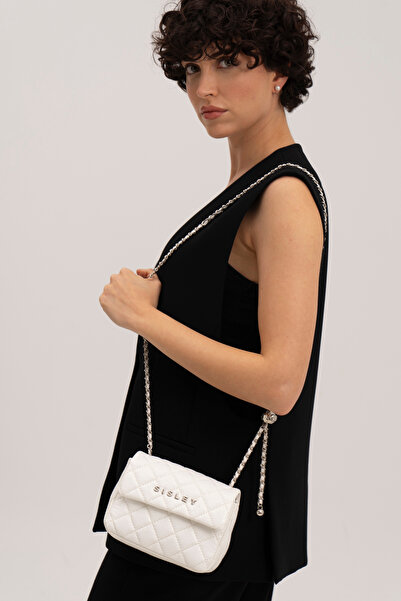 Sisley White Crossbody Bag - Women, Sly043