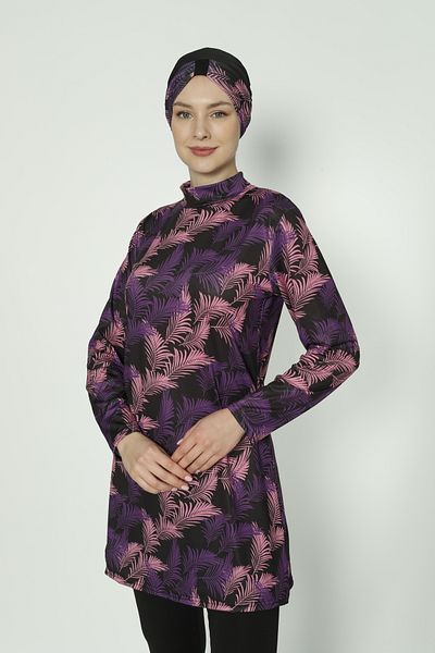 TRİYA FASHİON Hijab Clothing Women's Swimsuit