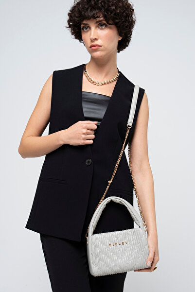 Sisley FEMEIE EL geantă SI GRI SLY007
