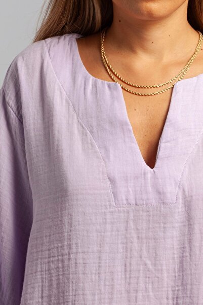 summer people Φόρεμα παραλίας 100% βαμβακερό μουσελίνα Oversize