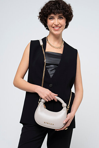 Sisley KADIN EL ÇANTASI GRİ SLY010