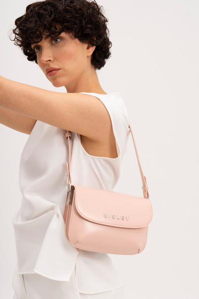 Sisley Pink Women's Shoulder Bag - Sly113