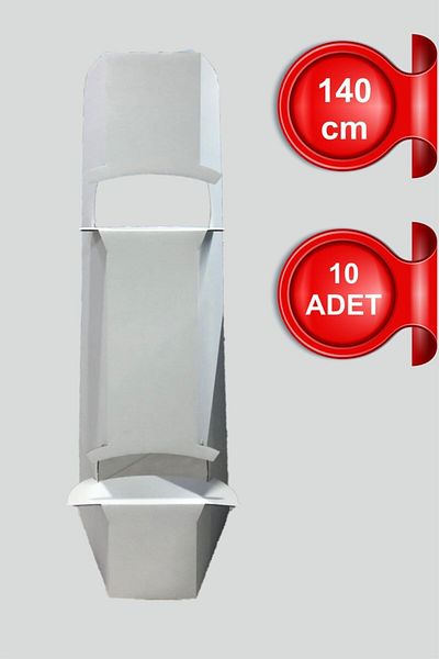 dakik reklam 140cm Photoblock Stand - Cardboard Stand Poster Holder, 10 Pieces
