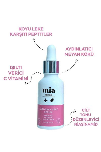 mia klinika Vitamin C Brightening and Smoothing Serum - Set of 2 30 ml