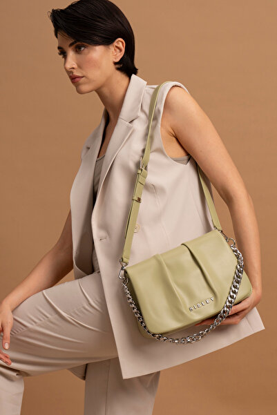 Sisley Green Women's Shoulder Bag - Sly017