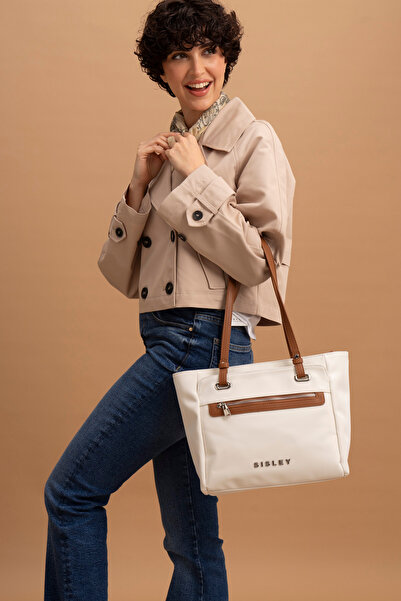 Sisley Beige Women's Shoulder Bag - SLY030
