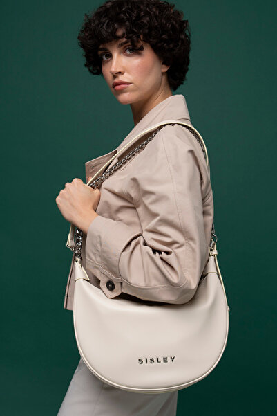 Sisley KADIN ÇAPRAZ ÇANTA BEJ SLY099