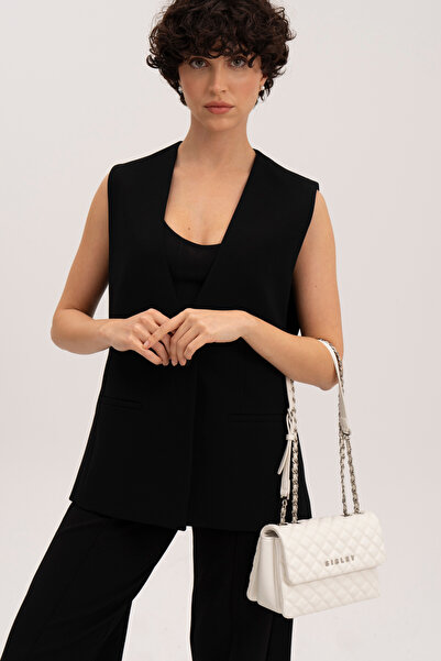 Sisley White Women's Shoulder Bag - Sly080