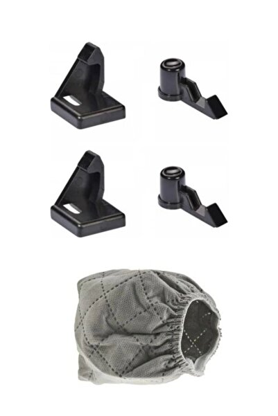 Bremen Home Συμβατό με πρακτικές ηλεκτρικές σκούπες - Πανί και σετ νυχιών 4 τ...