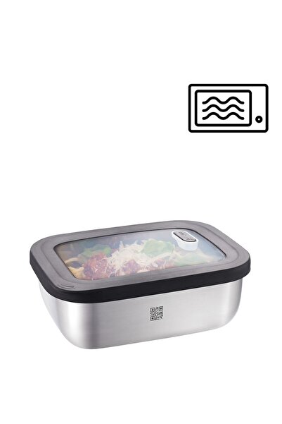 GEFU Gf.12775 Saklama Kabı Dikdörtgen 1300 ml