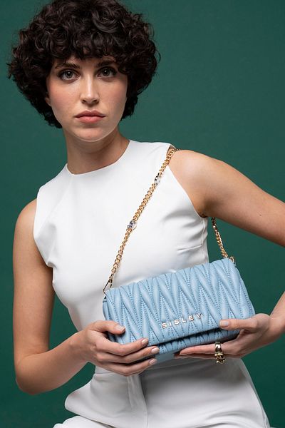 Sisley Geantă Blue Crossbody - Femei SLY059