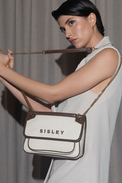 Sisley KADIN ÇAPRAZ ÇANTA KAHVE SLY107