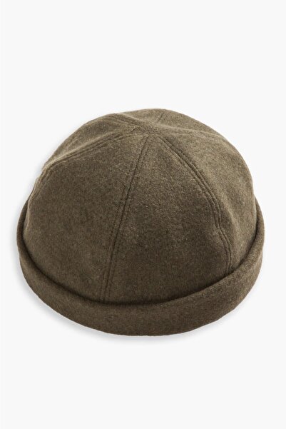 hateko Unisex Khaki Winter Over-Ear Hat