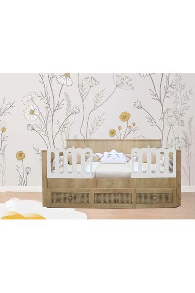 Koza Hazeran 90x190 Yavrulu Sedir Montessori Karyola