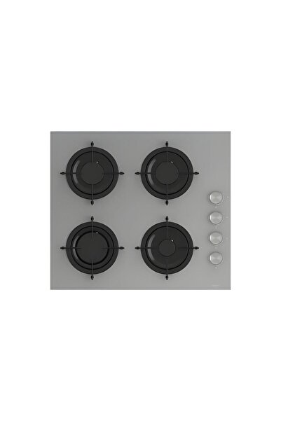 GL GENERAL GLO 208CPR Bask 60 cm Gri Cam Ankastre Ocak