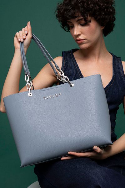 Sisley GEANT DE UMĂR FEMEI ALBASTRU - SLY019