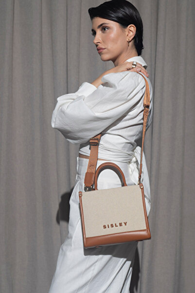 Sisley CAMEL Women's Handbag - SLY075