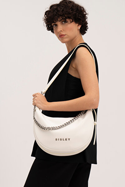 Sisley KADIN ÇAPRAZ ÇANTA BEYAZ SLY099