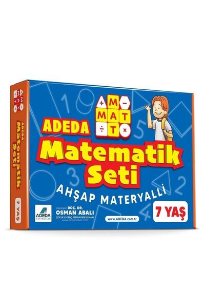 Adeda Yayıncılık Adeda Matematik Seti 7 Yaş