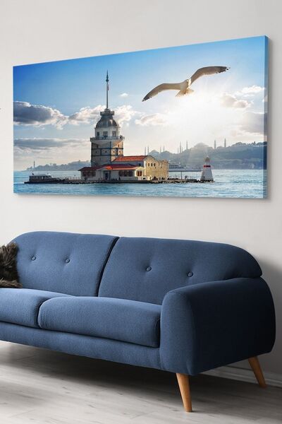 Evinemoda Pictură pe pânză Turnul Fecioarei