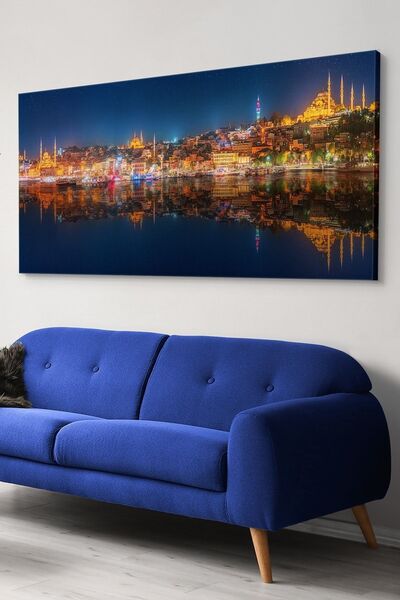 Evinemoda Slika na platnu sa gradskim pejzažem