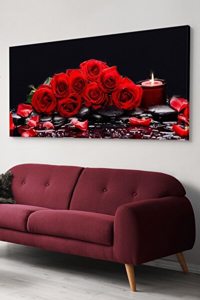 Evinemoda Buket crvenih ruža, slika na platnu