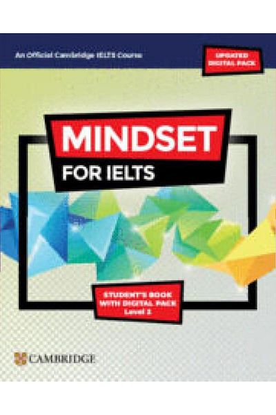 Cambridge University Press Mindset for IELTS 2 Student's Book with Digital Pack (New Edition)