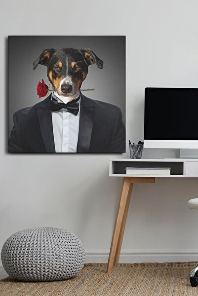 Evinemoda Pas Bey Jednodijelni Kvadratni Kanvas - Slika na Kanvasu