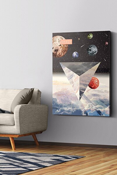 Evinemoda Space Canvas - Πίνακας σε καμβά