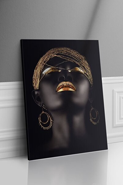 Evinemoda Pânză femeie neagră - pictură pe pânză