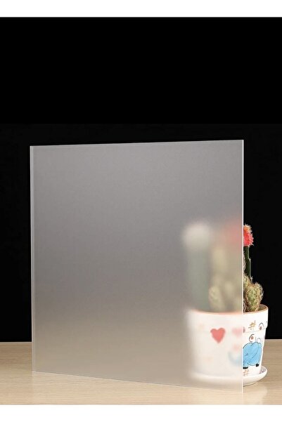 ipeksi pleksi 2.8 MM (BUZLU) PLEKSİ (AKRİLİK) LEVHA TÜM EBATLAR