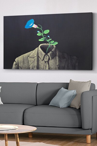 Evinemoda Cvet je procvetao Ljudsko platno - Slika na platnu