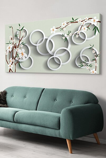 Evinemoda Papatya Kanvas-canvas Tablo