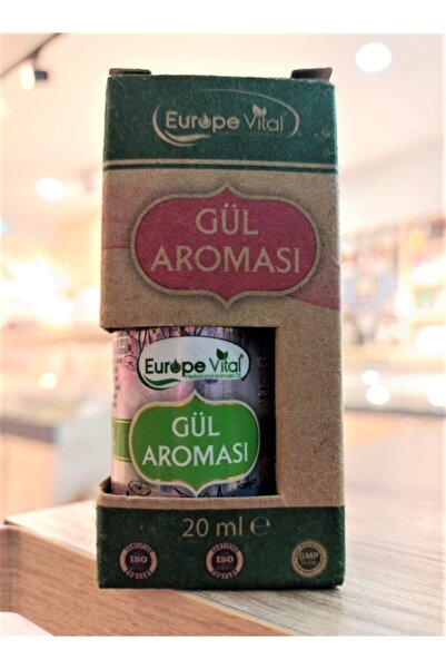Europe Vital أوروبا-حيوية 20 مل برائحة الورد