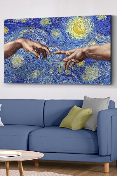 Evinemoda Mikelanđelo na platnu - Slika na platnu