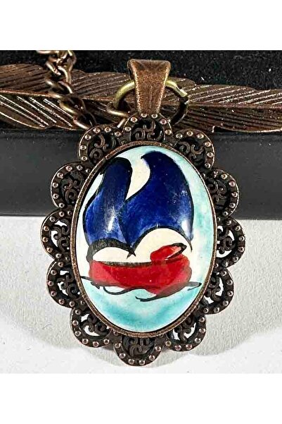 Çini Evi علامة كتاب البلاط منقوشة كاليون