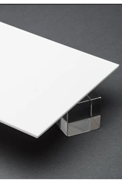 ipeksi pleksi 1 MM BEYAZ POLİSTREN ANTİŞOK LEVHA 54X75