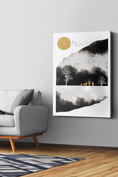 Evinemoda Priroda Apstraktna Slika na Platnu - Slika na Platnu