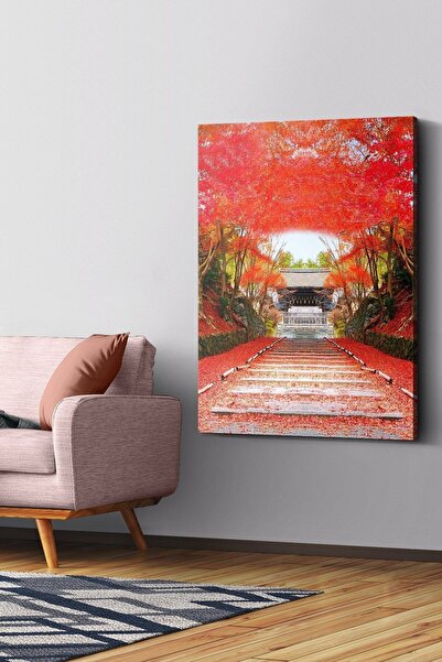 Evinemoda Crveni put na platnu - Slika na platnu