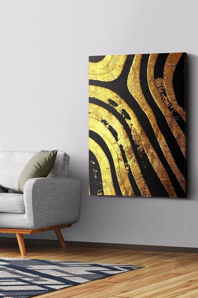 Evinemoda Crno zlato na platnu - Slika na platnu