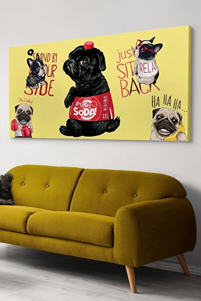 Evinemoda Slatki psi Slikanje s platna na platno