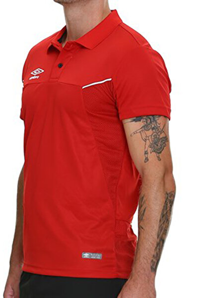 UMBRO 72605um-wxs Drill Top Esala T-shirts Kırmızı