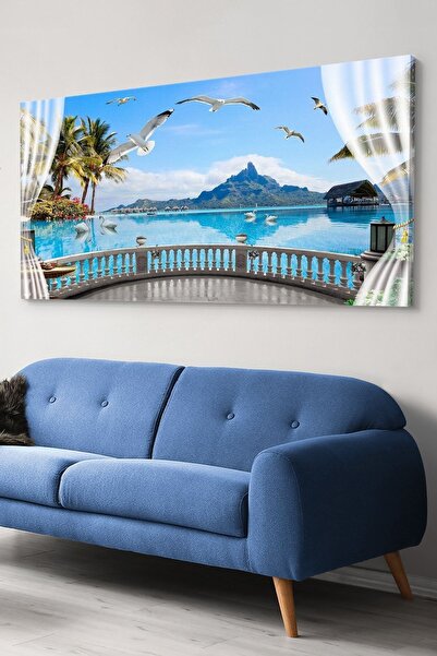 Evinemoda Slike na platnu s galebovima