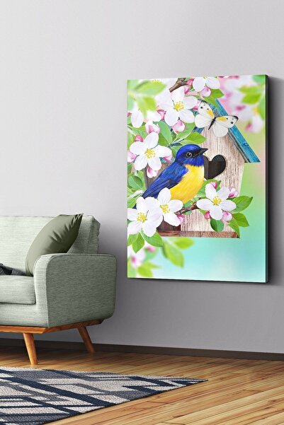 Evinemoda Ptičje platno - Slika na platnu