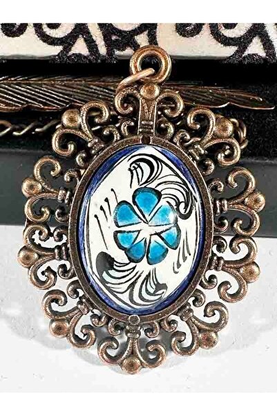 Çini Evi إشارة مرجعية إيزنيك باللون الأزرق