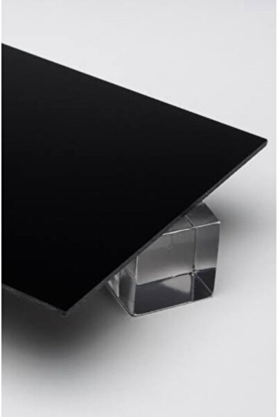 ipeksi pleksi 2 MM SİYAH ÇEKME AKRİLİK (PLEKSİ ) LEVHA 50X50