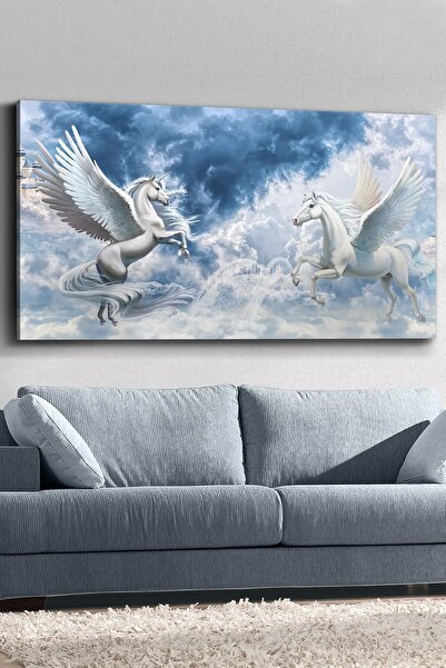 Evinemoda Unicorn Kanvas-canvas Tablo