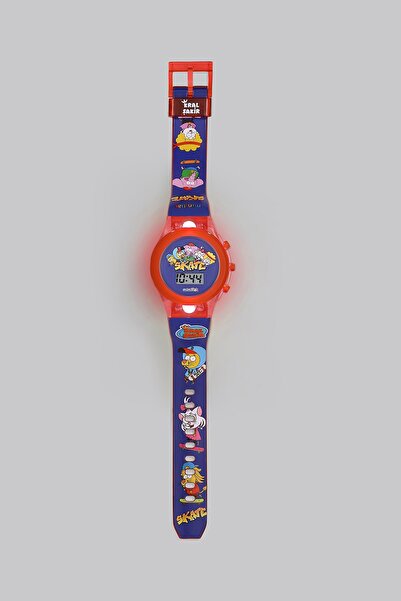 Kral Şakir Miniflak Kral Şakir Lisanslı KS7220 Mavi Işıklı